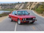 Thumbnail Photo 0 for 1986 BMW 535i Sedan